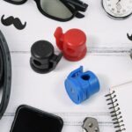 Cable Holder, Adhesive Cable Organizer for Cable Management (4 Pcs Set) - Back View by Nari Haat, Indian ethnic wear,...