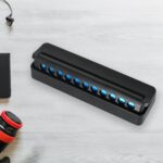 Temporary Car Parking Mobile Number Display with Magnetic Numbers Stickers  (1Pc) - Sleeve Design by Nari Haat, India...