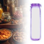 Food Storage Bag Bottles Shape Ziplock Bags Reusable (1 Pc / 500 ML) - Back View by Nari Haat, Indian ethnic wear, wo...