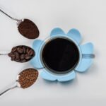 Heat Resistant Coasters (6 Pc Set) - Protect Surfaces from Hot Drinks - Neckline Detail by Nari Haat, Indian ethnic w...