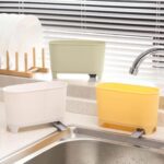 Sink Trash Can Strainer Multi Purpose Sink Kitchen (1 Pc) - Back View by Nari Haat, Indian ethnic wear, women clothin...