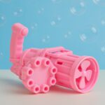 8-Hole battery operated Bubbles Gun Toys for Boys and Girls - Neckline Detail by Nari Haat, Indian ethnic wear, women...