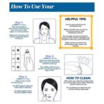 2-in-1 Blackhead Extractor – Multi-Color Vacuum Pore Cleaner (Batteries-Free) - Neckline Detail by Nari Haat, India...