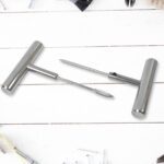 Tyre Repair Puncture Kit with 5 Rubber Strips (8 Pcs Set) - Fabric Detail by Nari Haat, Indian ethnic wear, women clo...