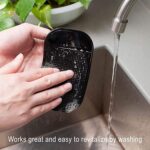 Car Non-Slip Mat Car Holder, Non-Slip Mat Anti-Slip Car Gel Pad for Dashboard - Neckline Detail by Nari Haat, Indian ...