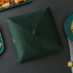 Velvet Sliky and Soft Dress Fabric Plain Velvet Material - Full Detail by Nari Haat, Indian ethnic wear, women clothi...