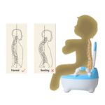 Baby Potty Toilet Training Seat Baby Potty Chair for Boys Girls 1+ Year Mix Design - Sleeve Design by Nari Haat, Indi...