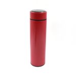 Printed Smart Vacuum Insulated Water Bottle with LED Temperature Display (1 Pc / 500 ML Approx / Multicolor) - Sleeve...