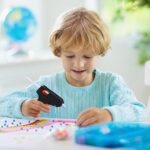 Professional Hot Melt Glue Gun – Rapid Heating Quick Melt Glue Gun (40W) - Back View by Nari Haat, Indian ethnic we...