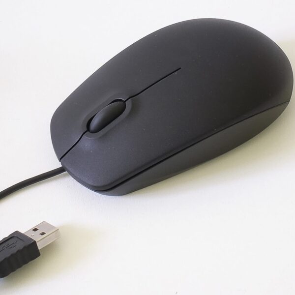 Computer / Laptop Wired Optical Mouse, M- 111 (1 Pc) - Front View by Nari Haat, Indian ethnic wear, women clothing, d...