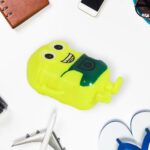 Small Green minion, cute minion small sized, minion toy for kids - Back View by Nari Haat, Indian ethnic wear, women ...