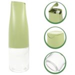 Oil Dispenser, 500ml Cooking Oil Dispensing Cruets with Automatic Open Lid, (500 ML) - Back View by Nari Haat, Indian...