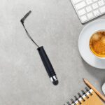 Touch Screen Pen Stylus for Mobile Phone (1 Pc) - Neckline Detail by Nari Haat, Indian ethnic wear, women clothing, d...