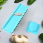 2-in-1 Multipurpose Vegetable & Dry Fruit Slicer (1 Pc) - Neckline Detail by Nari Haat, Indian ethnic wear, women clo...