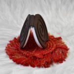 ROUND CHOCOLATE DIARY NOTEBOOKS ORIGINAL SMELL WRITING PRACTICE BOOK ( 1PC / BOOK) - Back View by Nari Haat, Indian e...