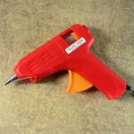 Professional 60 Watt with Hot Melt Glue Stick & ON / Off Switch (1 Set) - Closeup Embroidery by Nari Haat, Indian eth...