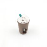 2In1 3D Cute Coffee Or Ice cream Shape sharpner Like Rotary Manual Pencil Sharpener for Kids  Ice Cream Style Office ...