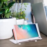 3D HD Mobile Phone Magnifier Amplifier (10 inch / 1 Pc) - Sleeve Design by Nari Haat, Indian ethnic wear, women cloth...