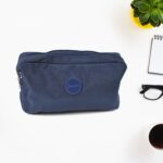 Multipurpose Big Pouch With Zipper (1 Pc) - Closeup Embroidery by Nari Haat, Indian ethnic wear, women clothing, desi...