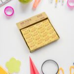 Pencil Eraser Professional 4B Drawing Eraser Art Soft Eraser for (60 Pc Pack) - Front View by Nari Haat, Indian ethni...