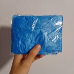 Plastic pocket sized Raincoat, Reusable Free Size Raincoat - Sleeve Design by Nari Haat, Indian ethnic wear, women cl...