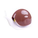 Portable Snail Shape Liquid Soap Dispenser - Closeup Embroidery by Nari Haat, Indian ethnic wear, women clothing, des...