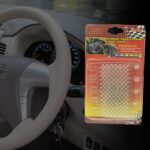 Silicon Car Massage Steering Cover High Quality Suitable For All Car (2 Pc Set) - Back View by Nari Haat, Indian ethn...