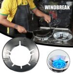 Home Gas Stove Fire & Windproof Energy Saving Stand - Full Detail by Nari Haat, Indian ethnic wear, women clothing, d...