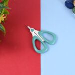 Baby Safety Nail Cutter Scissors for Safe Nail Clipping (1 Pc) - Back View by Nari Haat, Indian ethnic wear, women cl...