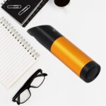 Portable Mini Torch 9 LED High Lumen Pen Flashlight Compact for Emergency (1 Pc) - Neckline Detail by Nari Haat, Indi...