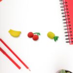 Mix Design Fancy & Stylish Colorful Erasers (1 Set / 3 Pc Set) - Back View by Nari Haat, Indian ethnic wear, women cl...