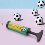 Inflator Air Ball Pump Soft Bouncing Ball Development Kids Toy (17 Cm) - Closeup Embroidery by Nari Haat, Indian ethn...