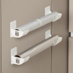 Trash Bag Holder, Wall Mounted Trash Bags Storage Rack (1 Pair) - Closeup Embroidery by Nari Haat, Indian ethnic wear...