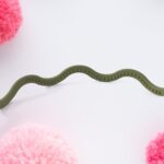 Plastic Simple Headbands Comb Headbands Hairbands (1 Pc) - Back View by Nari Haat, Indian ethnic wear, women clothing...