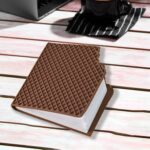 Chocolate Diary Notebooks Original Chocolate Smell Writing Book   ( 1Pc Book ) - Sleeve Design by Nari Haat, Indian e...