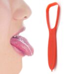 Plastic Tongue Cleaner For Kids & Adults | Tongue Scraper For Bad Breath, Maintain Oral Hygiene for Daily Use | for F...