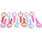 Plastic Multipurpose Tea and Coffee Strainer (Pack of 12 Pcs) - Sleeve Design by Nari Haat, Indian ethnic wear, women...