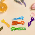 Football Soccer Cheese Knife Set (5 Pcs Set) - Fabric Detail by Nari Haat, Indian ethnic wear, women clothing, design...