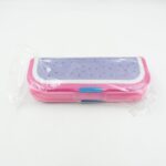 Multipurpose Cartoon Pencil Box – 2-Compartment Compass Box for Kids (Mix Color 1 Pc) - Neckline Detail by Nari Haa...