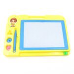 Children’s Magic Slate Doodle Pad Erasable Drawing & Writing Board (1 Pc) - Back View by Nari Haat, Indian ethnic w...