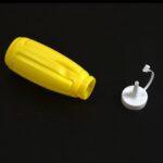 Plastic Squeeze Bottle Ketchup Mustard Honey Sauce Dispenser Bottle ( 2 Pc Set ) - Sleeve Design by Nari Haat, Indian...