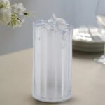 24 Pc Flameless and Smokeless Decorative Melting Candles - Back View by Nari Haat, Indian ethnic wear, women clothing...