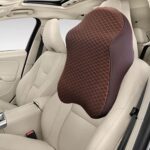 Say Goodbye to Neck Pain: Memory Foam Car Neck Pillow for Drivers (1 Pc, Mix Color) - Closeup Embroidery by Nari Haat...