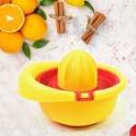 Orange Juicer Machine Hand Press (300 ML) - Full Detail by Nari Haat, Indian ethnic wear, women clothing, designer suit