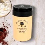 Accurate Seal Tea Sugar Coffee Container, Plastic Damru Shaped Tea, Coffee, Sugar Canisters Jar, New Airtight Food Se...