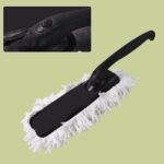Multipurpose Microfiber Car Cleaning Duster, Long Soft / Non-Slip / Handle (1 Pc) - Front View by Nari Haat, Indian e...