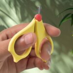 Baby Safety Nail Cutter Scissors for Safe Nail Clipping (1 Pc) - Back View by Nari Haat, Indian ethnic wear, women cl...