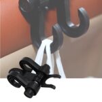Car Hooks Vehicle Back Seat Hidden Headrest Hanger (1 Pc) - Neckline Detail by Nari Haat, Indian ethnic wear, women c...