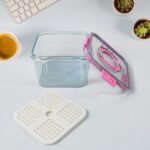 High Quality Plastic Food Storage ContainerFood Box (1400ML) - Neckline Detail by Nari Haat, Indian ethnic wear, wome...