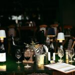 USB Rechargeable LED Bottle Lamp – 3-Color Dimmable Wireless Table Light (1 Pc) - Neckline Detail by Nari Haat, Ind...